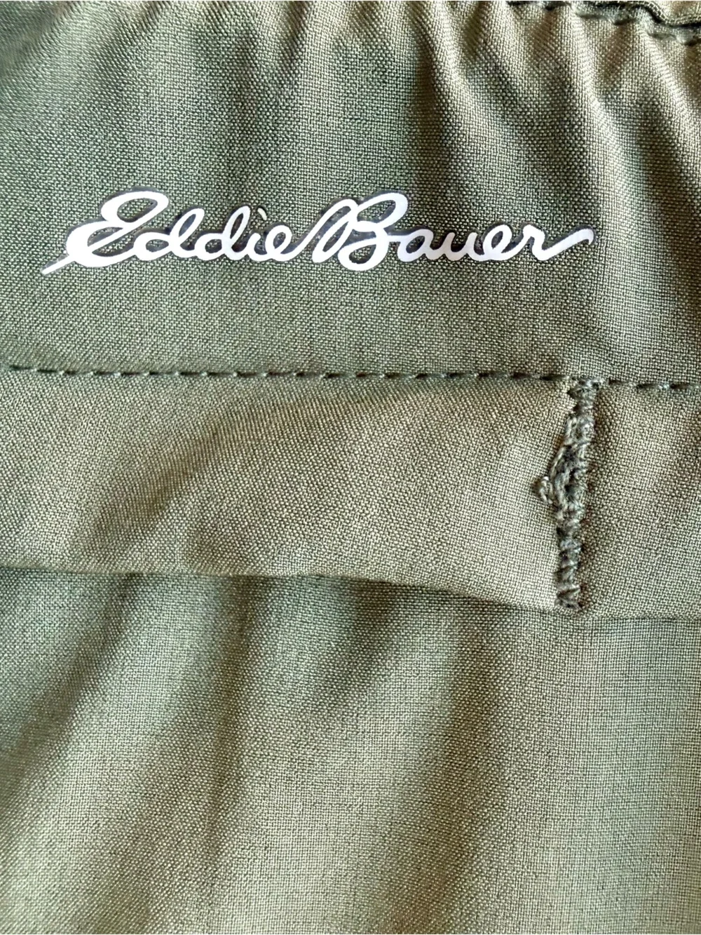 Eddie Bauer | Women’s Departure Ankle Pants | Olive Green | Medium